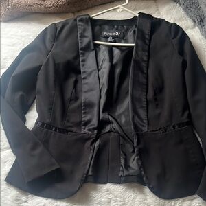 Forever 21 Women's Black Blazer